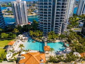 Chevron Renaissance Surfers Paradise Sleeps 10 4th Floor - Optimise BNB